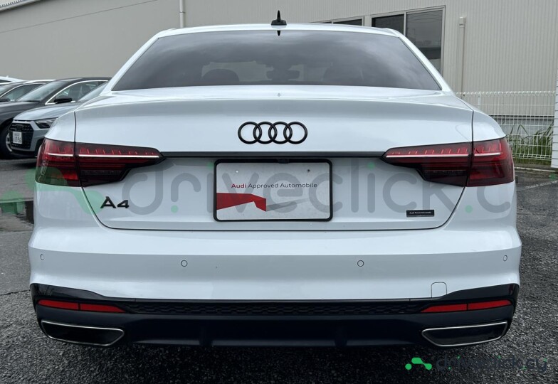 Audi A4 White