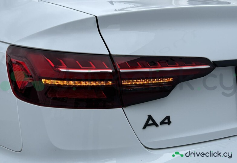 Audi A4 White