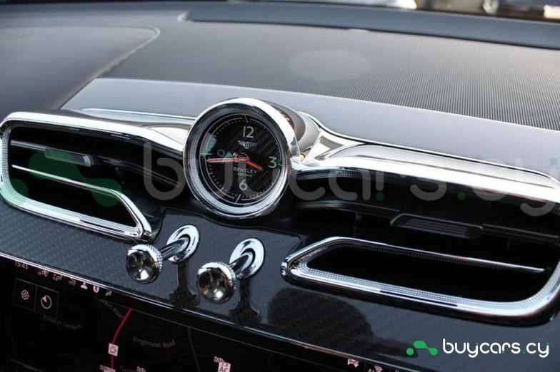 Bentley Bentayga Синий