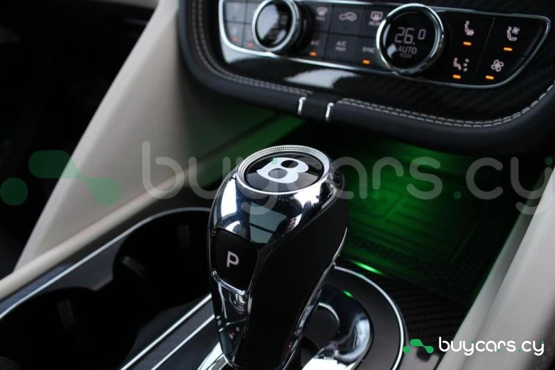 Bentley Bentayga Синий