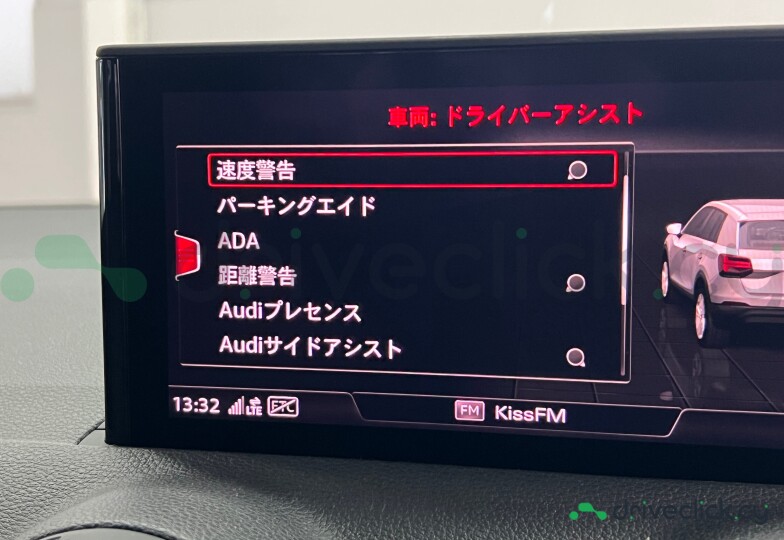 Audi Q2 Grey
