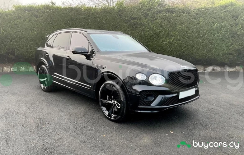 Bentley Bentayga Черный