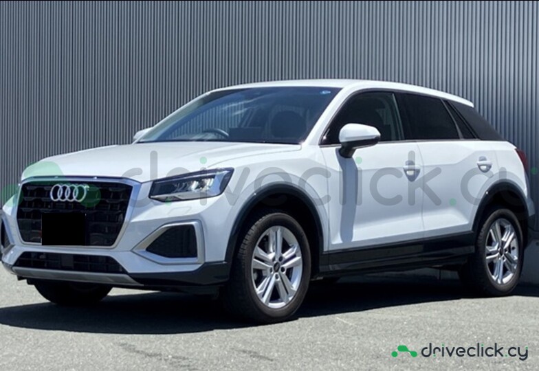Audi Q2 White