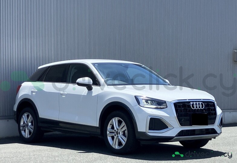 Audi Q2 White