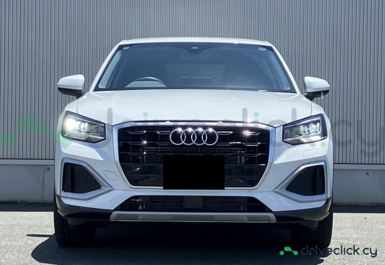Audi Q2 White