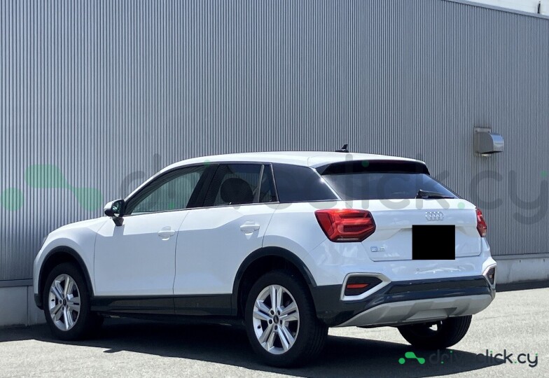 Audi Q2 White