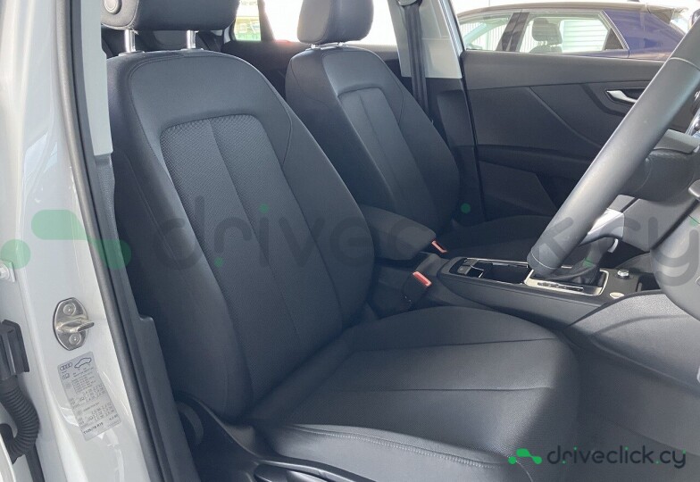 Audi Q2 White