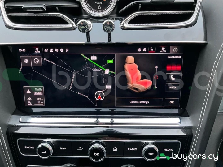 Bentley Bentayga Черный