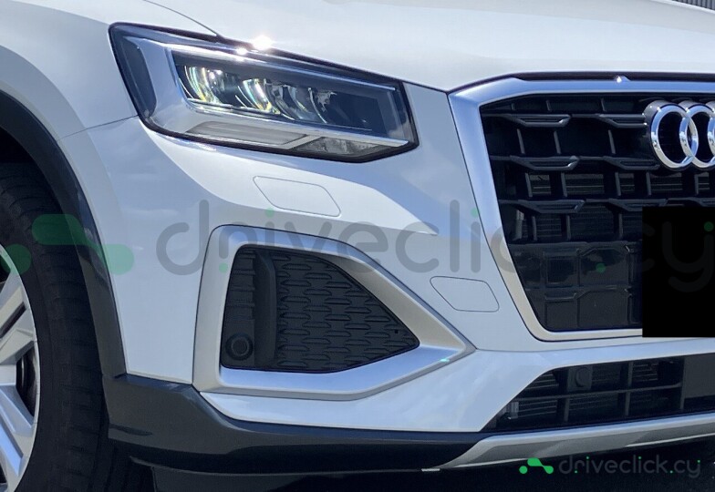 Audi Q2 White