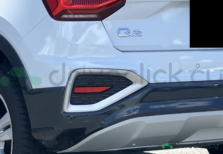 Audi Q2 White