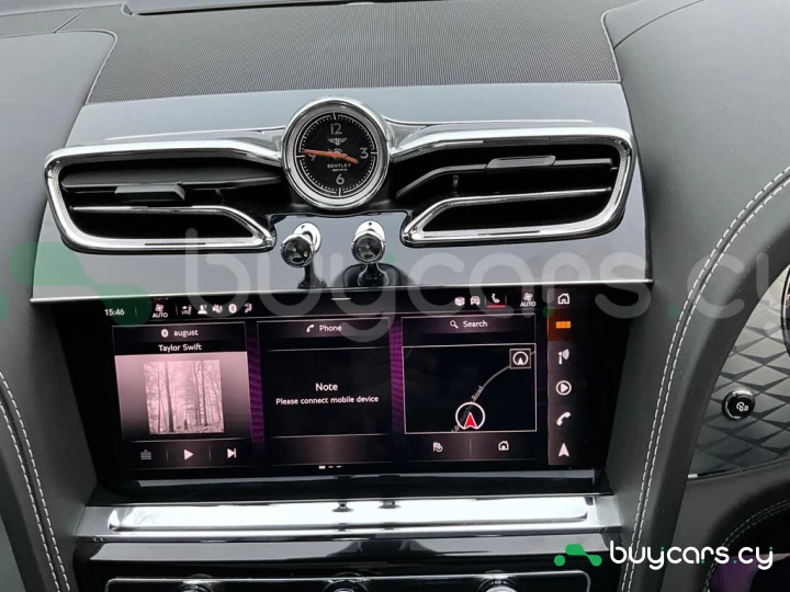 Bentley Bentayga Черный