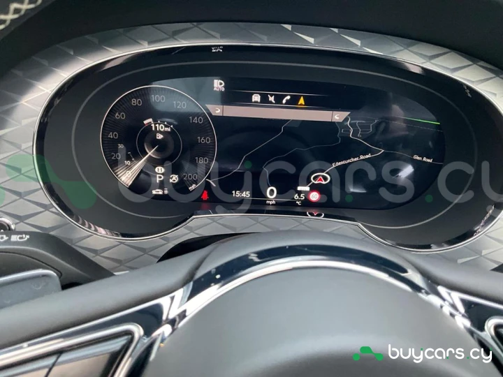 Bentley Bentayga Черный