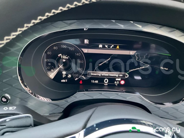 Bentley Bentayga Черный