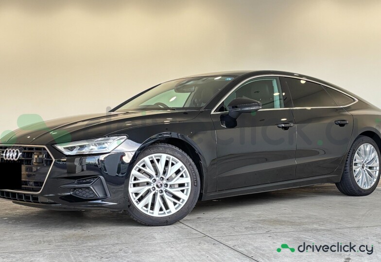 Audi A7 Black