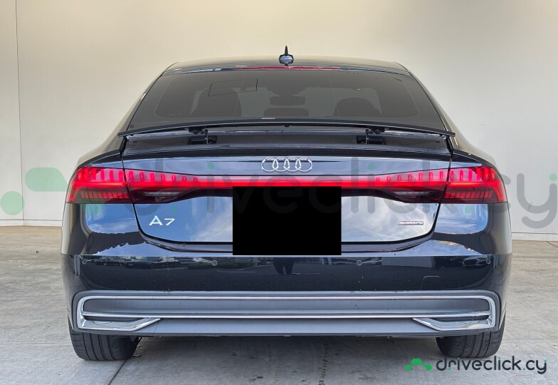 Audi A7 Black