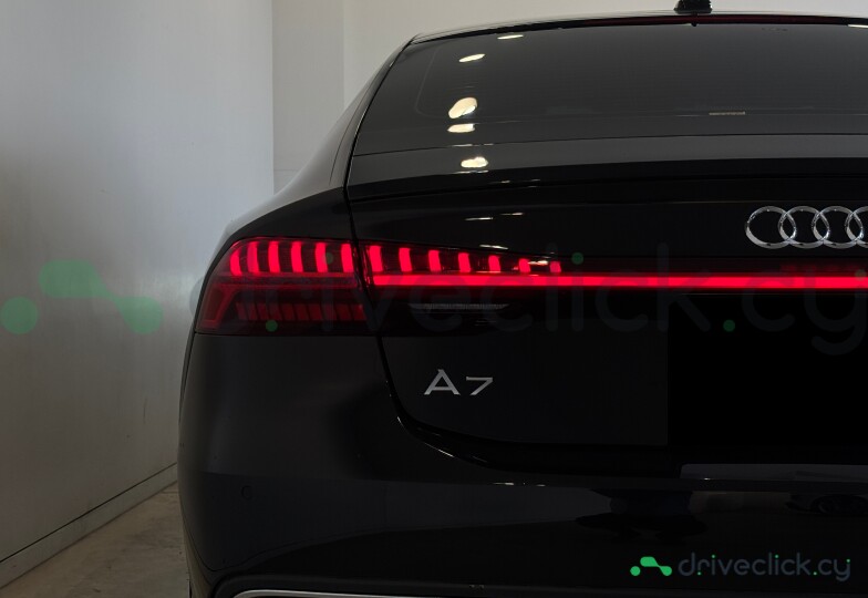Audi A7 Black