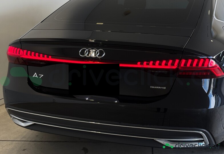 Audi A7 Black