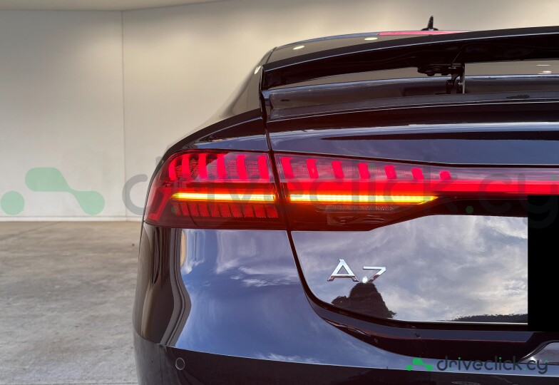 Audi A7 Black