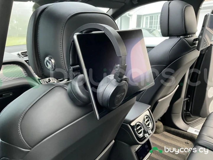 Bentley Bentayga Черный