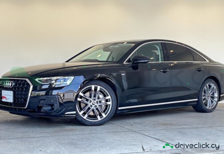 Audi A8 Black