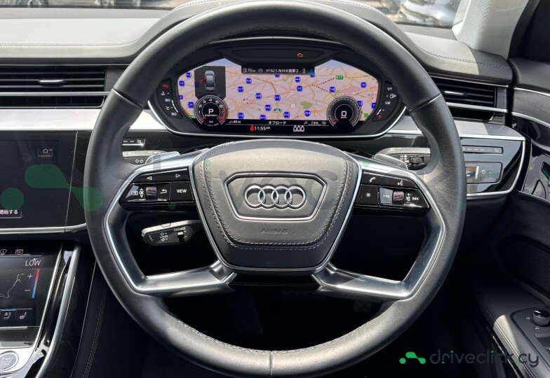 Audi A8 Black