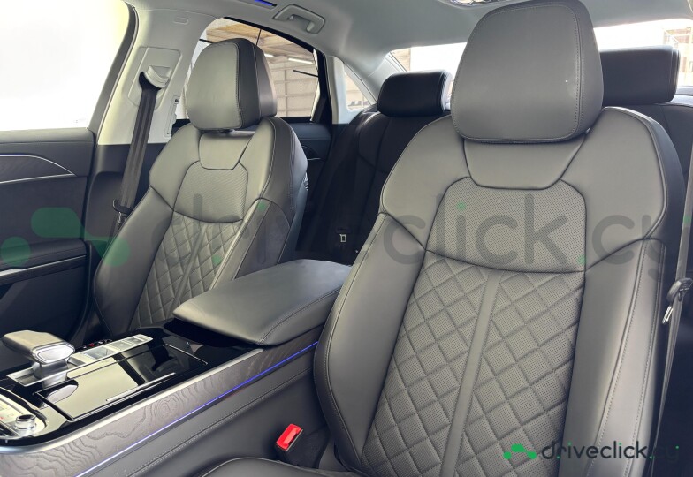Audi A8 Black