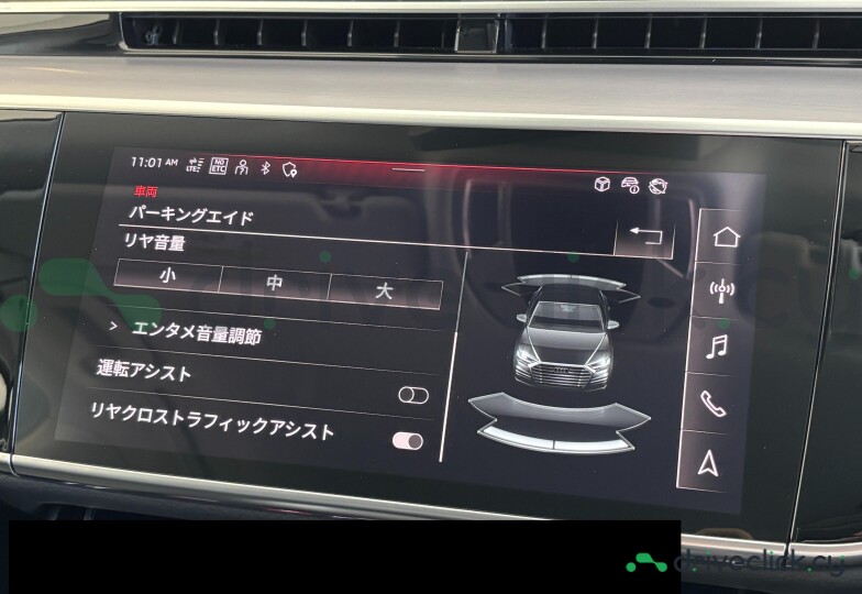 Audi A8 Black