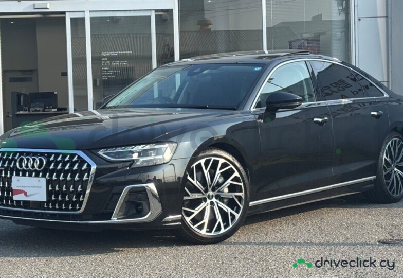Audi A8 Black