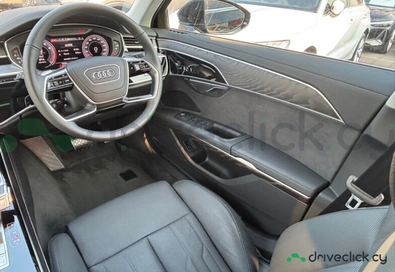 Audi A8 Black