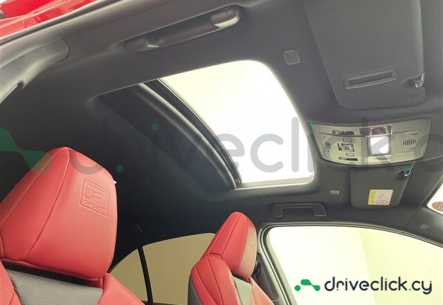 Lexus UX Dark red