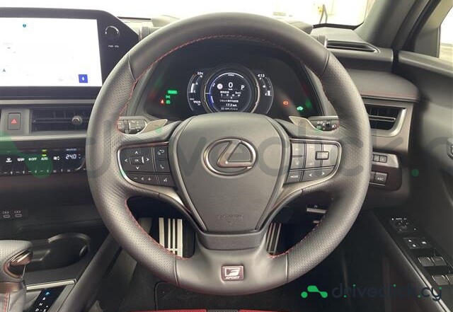 Lexus UX Dark red