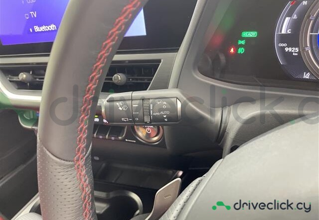Lexus UX Dark red
