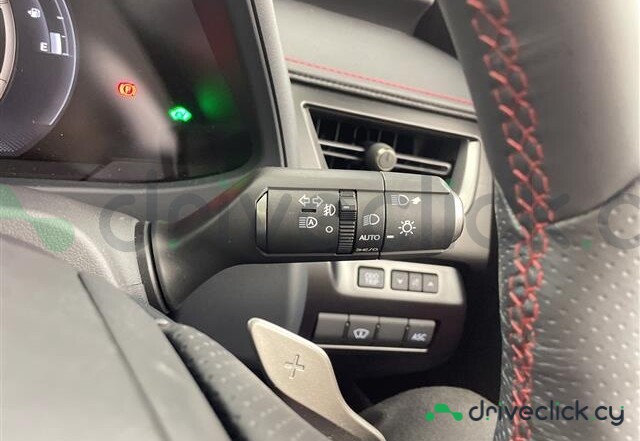 Lexus UX Dark red