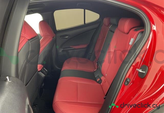 Lexus UX Dark red