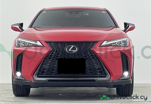Lexus UX Dark red