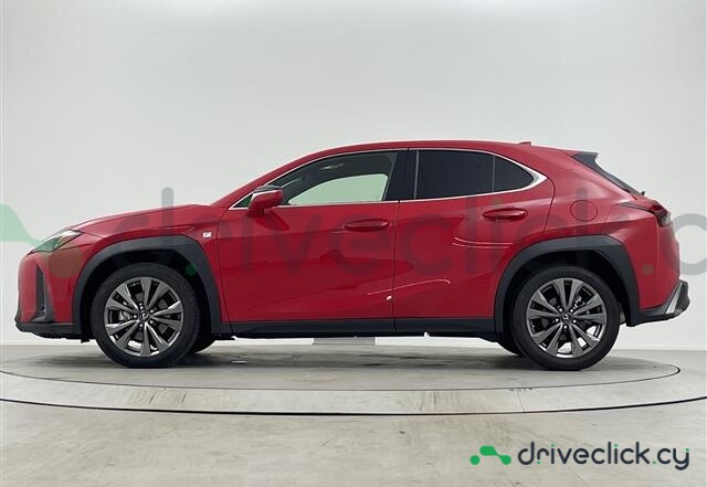 Lexus UX Dark red