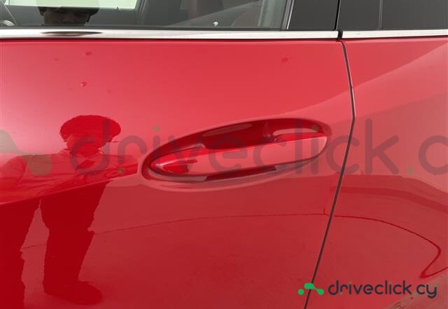 Lexus UX Dark red