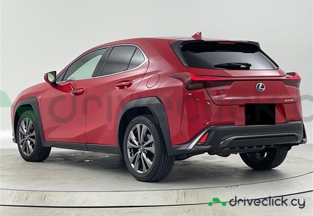 Lexus UX Dark red
