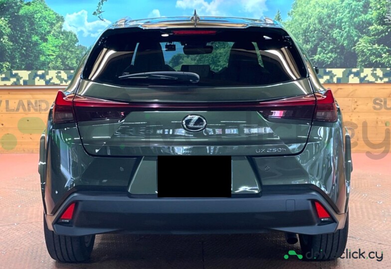 Lexus UX Green