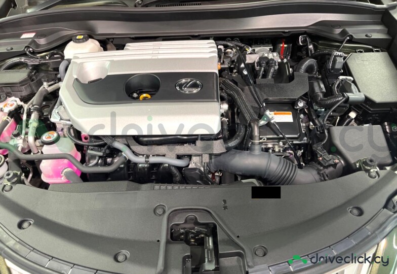 Lexus UX Green