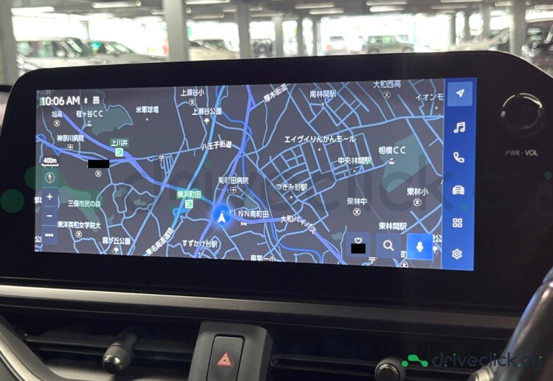 Lexus UX Green
