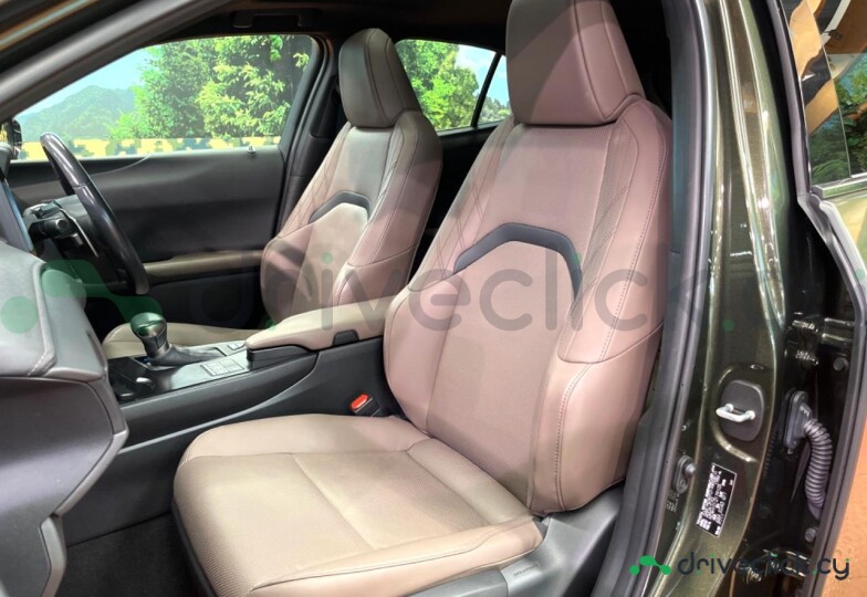 Lexus UX Green