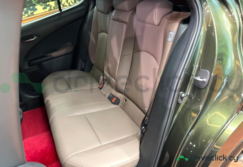 Lexus UX Green
