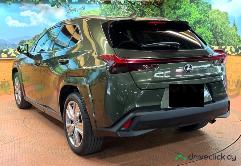 Lexus UX Green