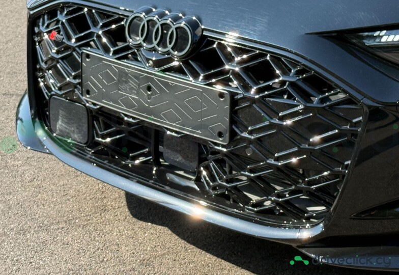 Audi RS5 Black
