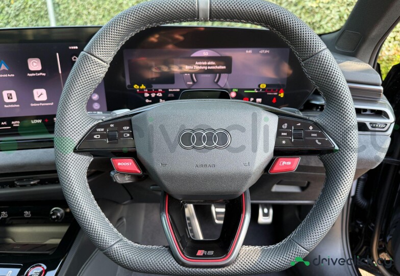 Audi RS5 Black