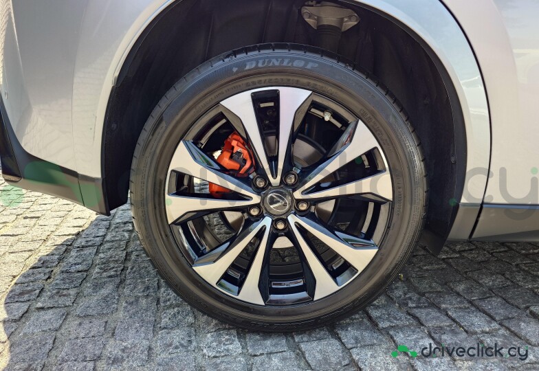 Lexus UX Grey