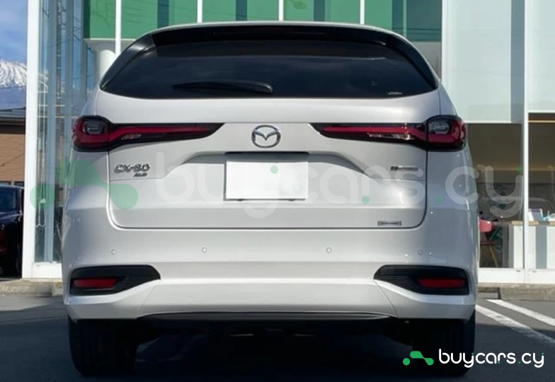 Mazda CX-80 Белый