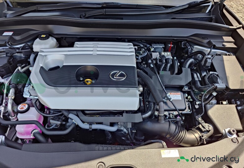 Lexus UX Grey