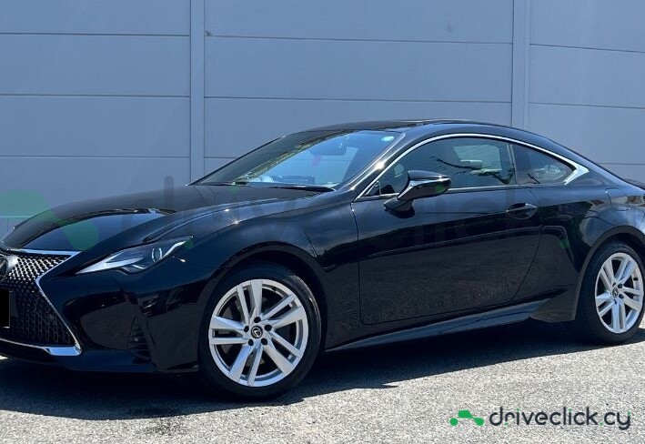 Lexus RC Black